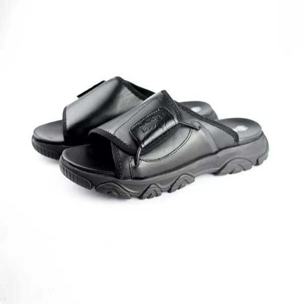 Sanadale eva pour homme 34 noir cuir ..............    miniature
